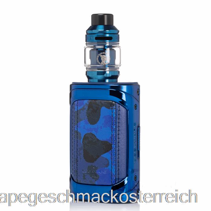 Geek Vape T200 Aegis Touch Starter Kit Marineblauer Vape-Geschmack